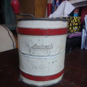 Vintage Androck Flour Sifter